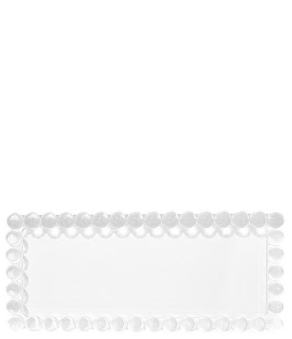 TART LARGE BUBBLE LUCITE TRAY