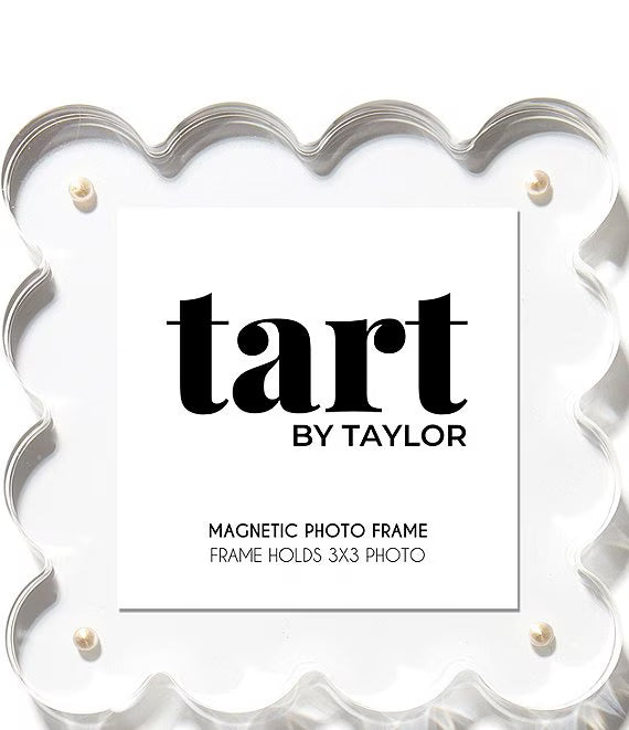 TART MINI ACRYLIC PICTURE FRAME/ CLEAR