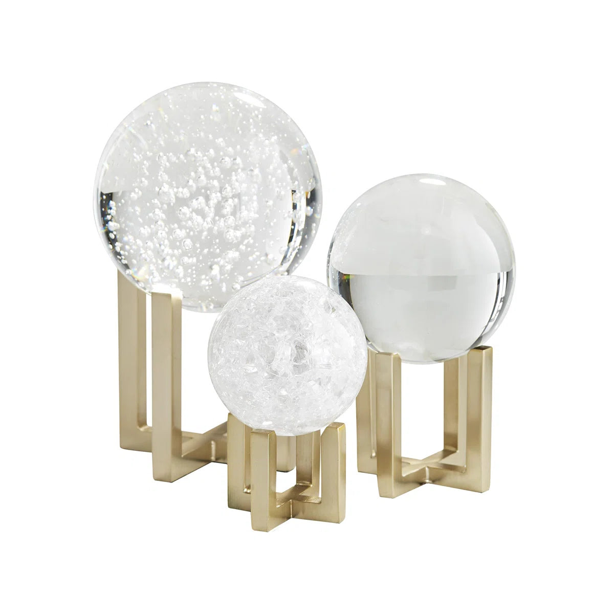 MACARTHUR SCULPTURES/ SET OF 3