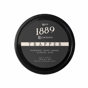 1889 SMALL CANDLE/ TRAPPER
