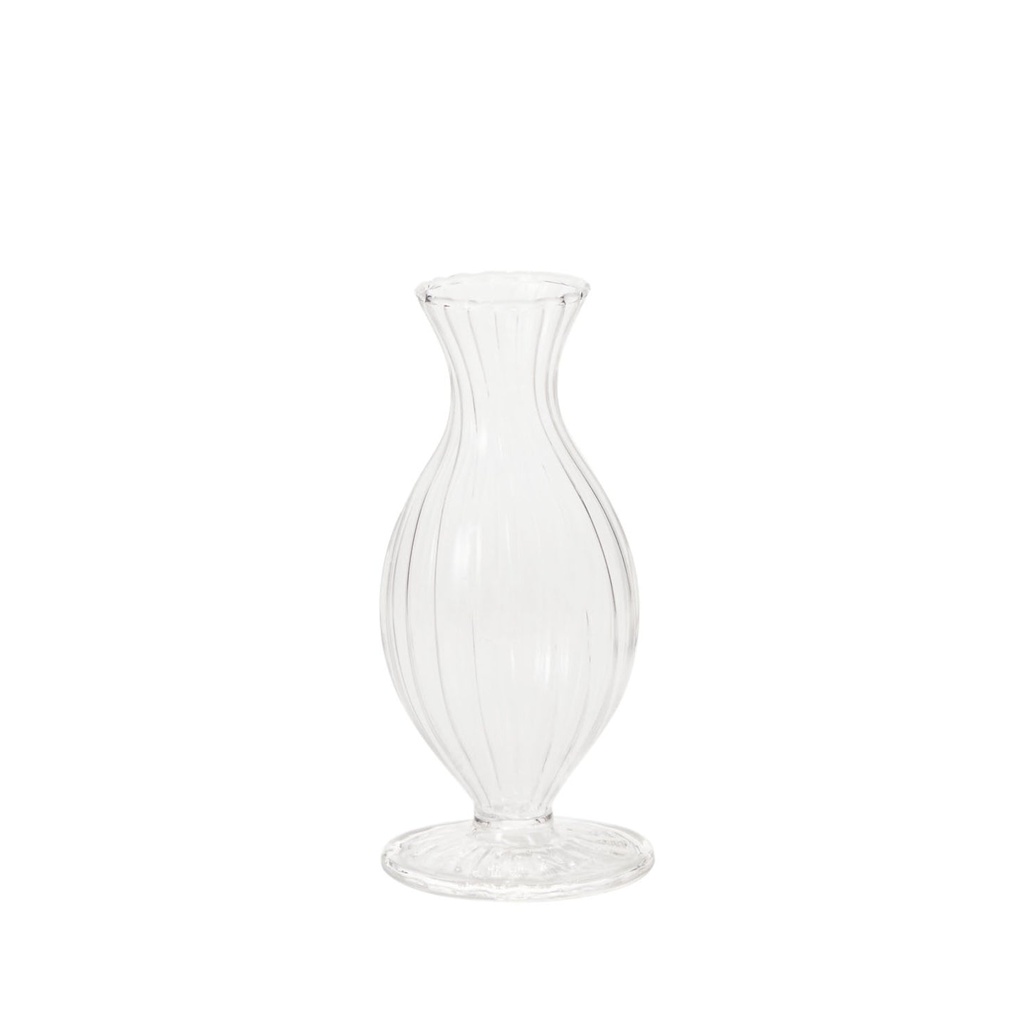 AD GLASS VASE (3 X 6)