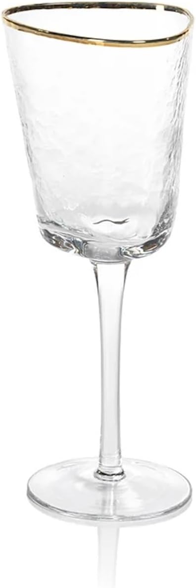 TRIANGULAR WINE GLASSES