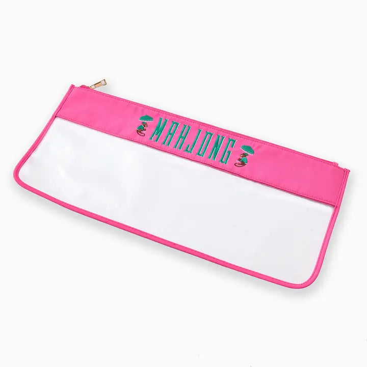 MAHJONG PINK MONKEY BAG