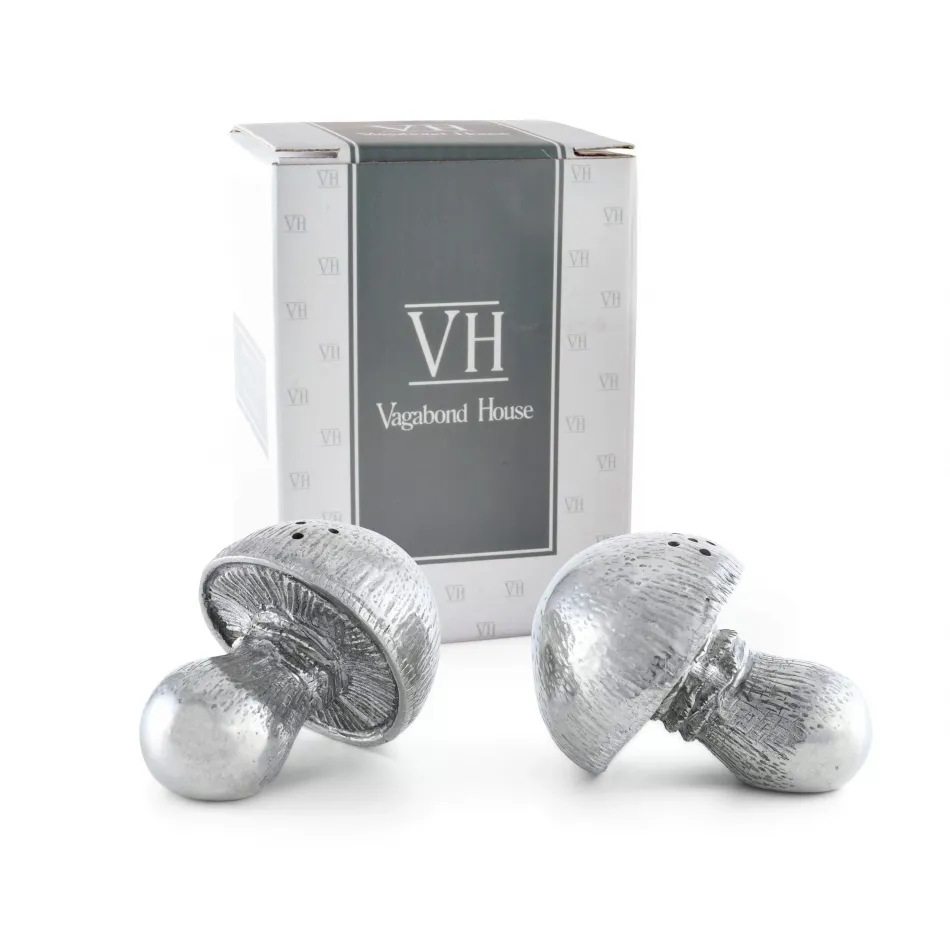 VAGABOND HOUSE MUSHROOM SALT & PEPPER SET