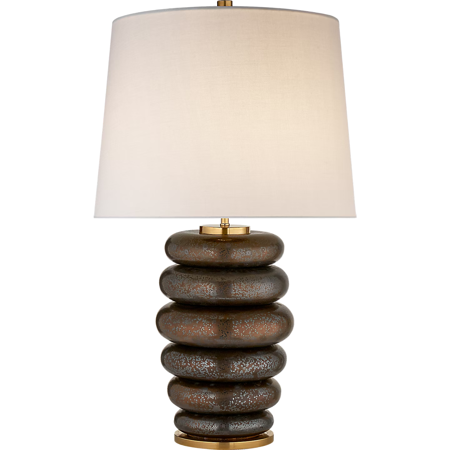 VISUAL COMFORT PHOEBE STACKED TABLE LAMP