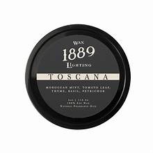 1889 SMALL CANDLE/ TOSCANA