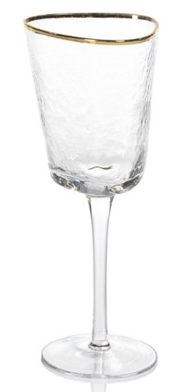 Campari Triangular Wine Glasses (Set of 4)