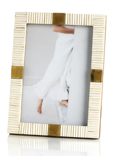 Maha Bone Frame in White
