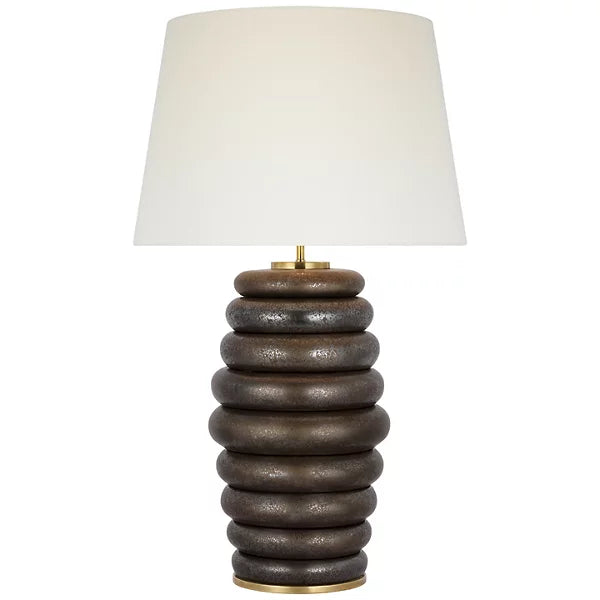 VISUAL COMFORT PHOEBE STACKED LAMP