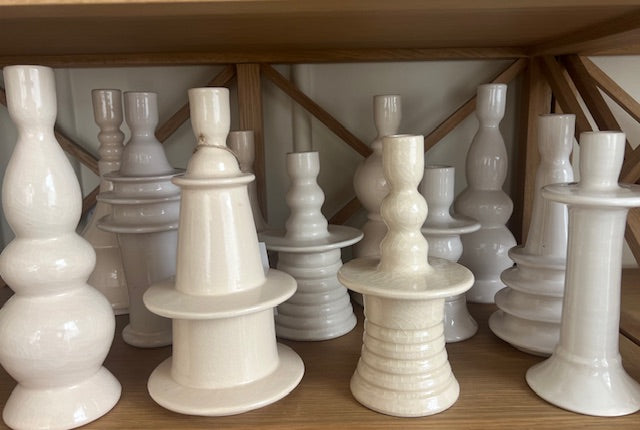 Ceramic Candleholders