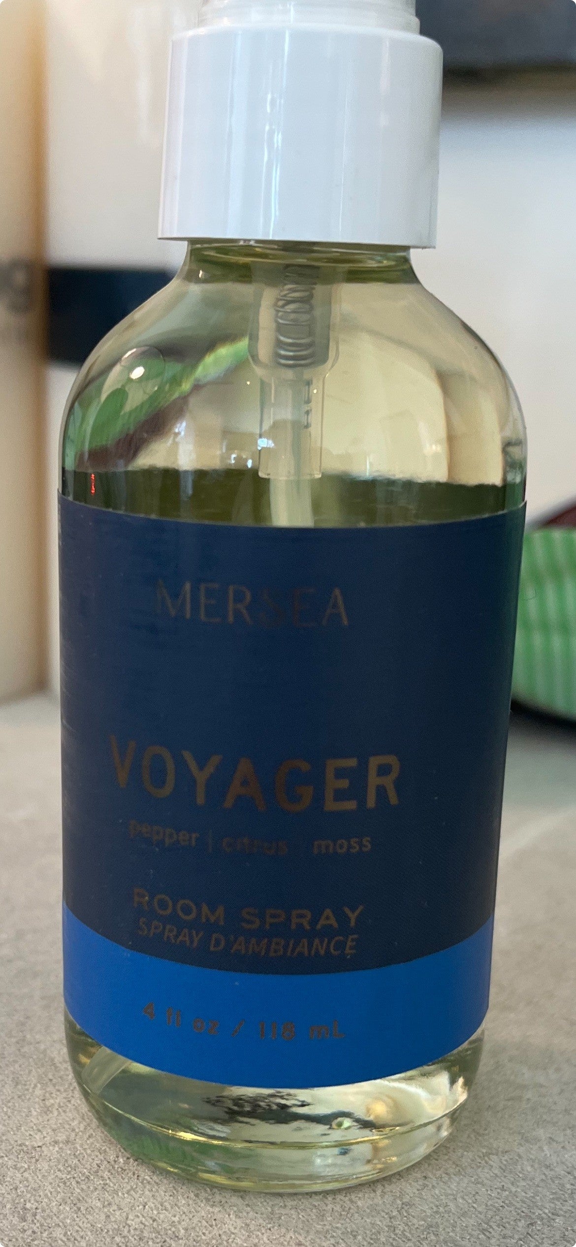 MERSEA ROOM SPRAY VOYAGER