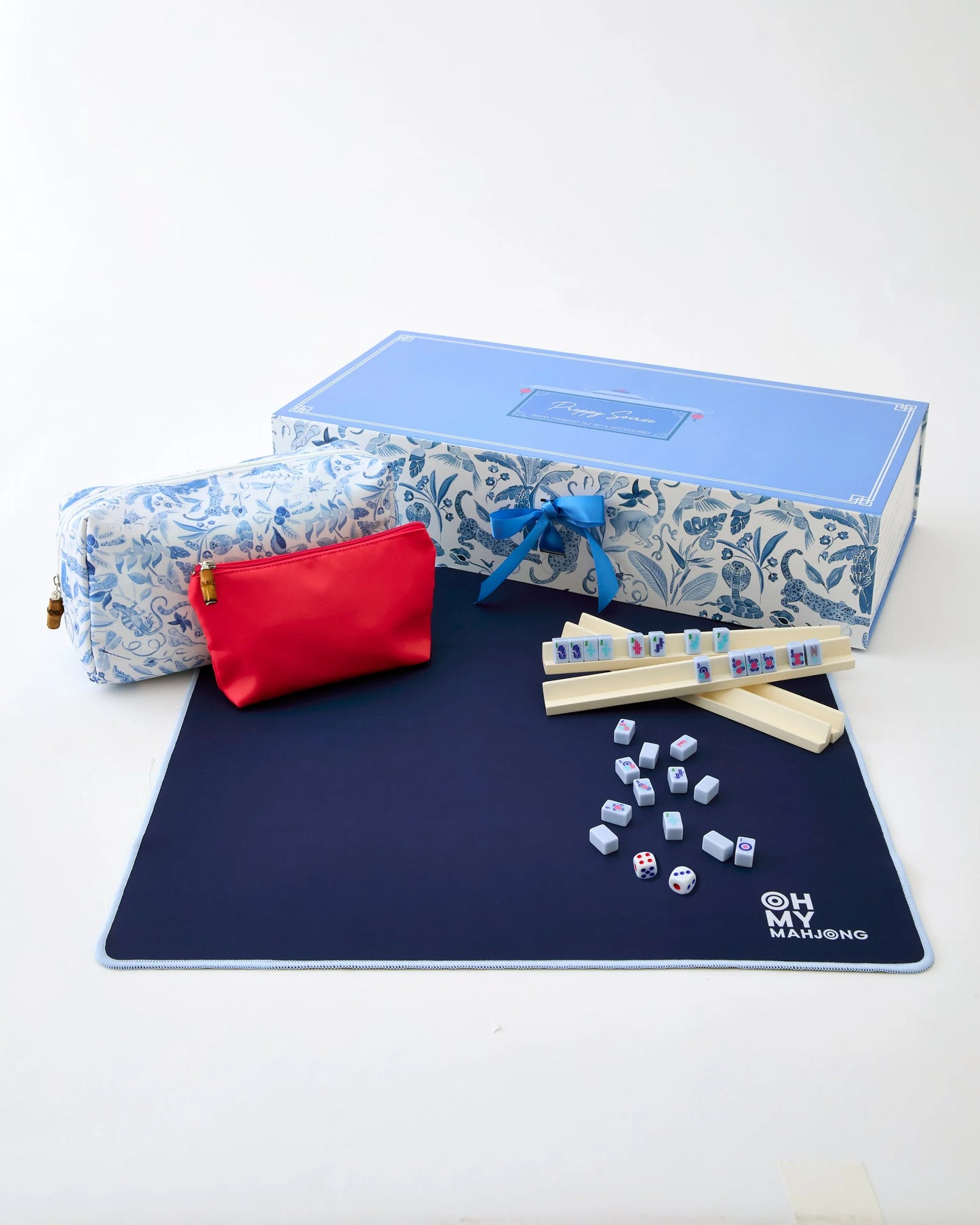 PARISIAN MAHJONG TRAVEL SET