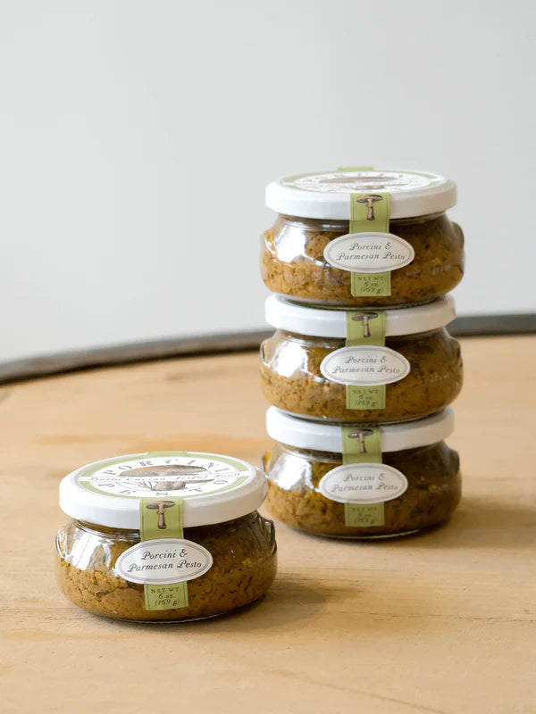 BELLA CUCINA ARTFUL FOOD/PORCINI & PARMESAN PESTO