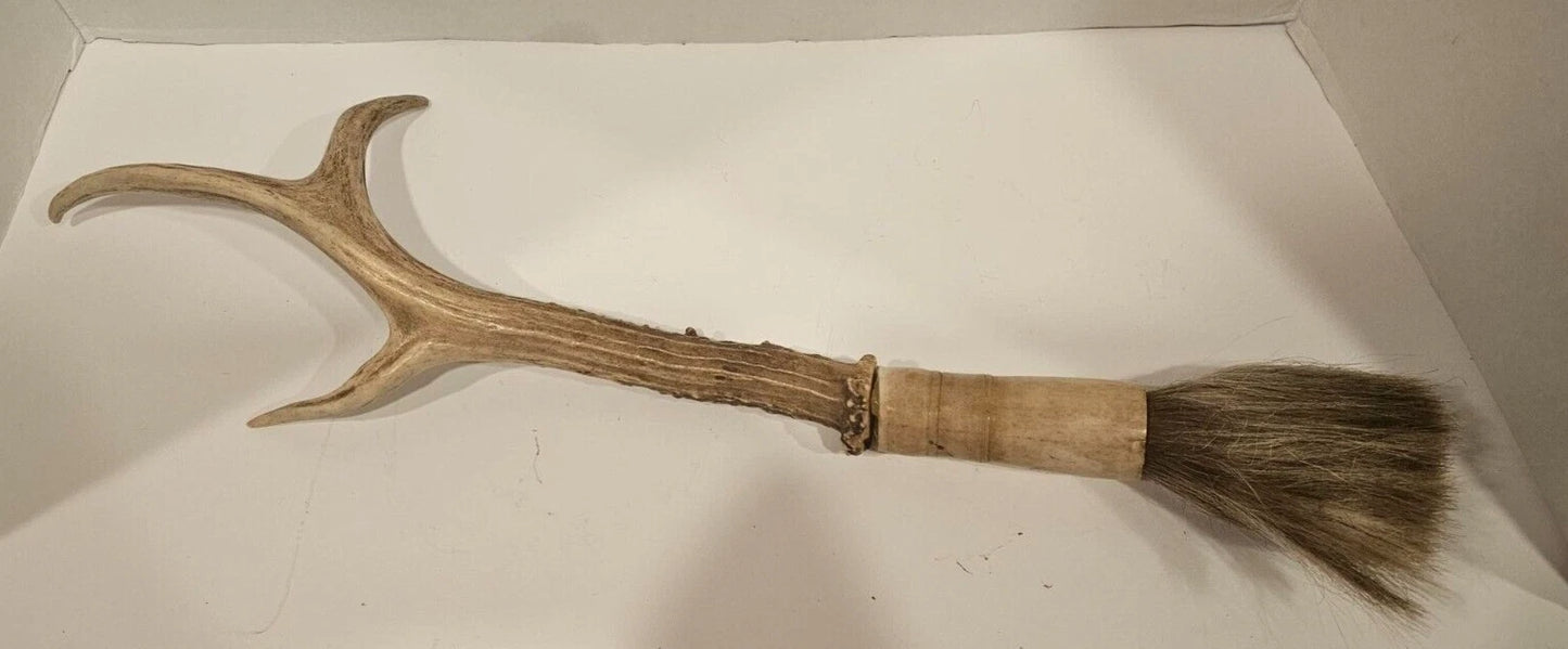 ANTLER BRUSH