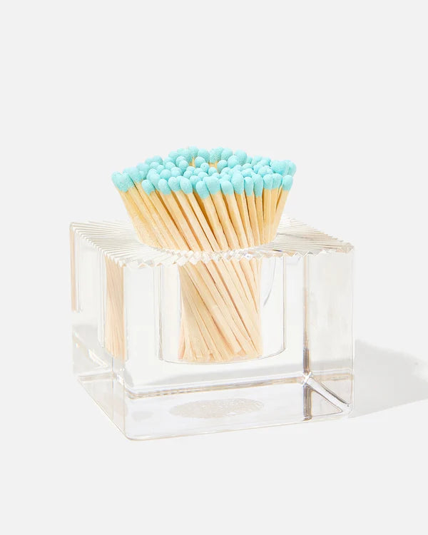 TART SQUARE STRIKER MATCHES LIGHT BLUE