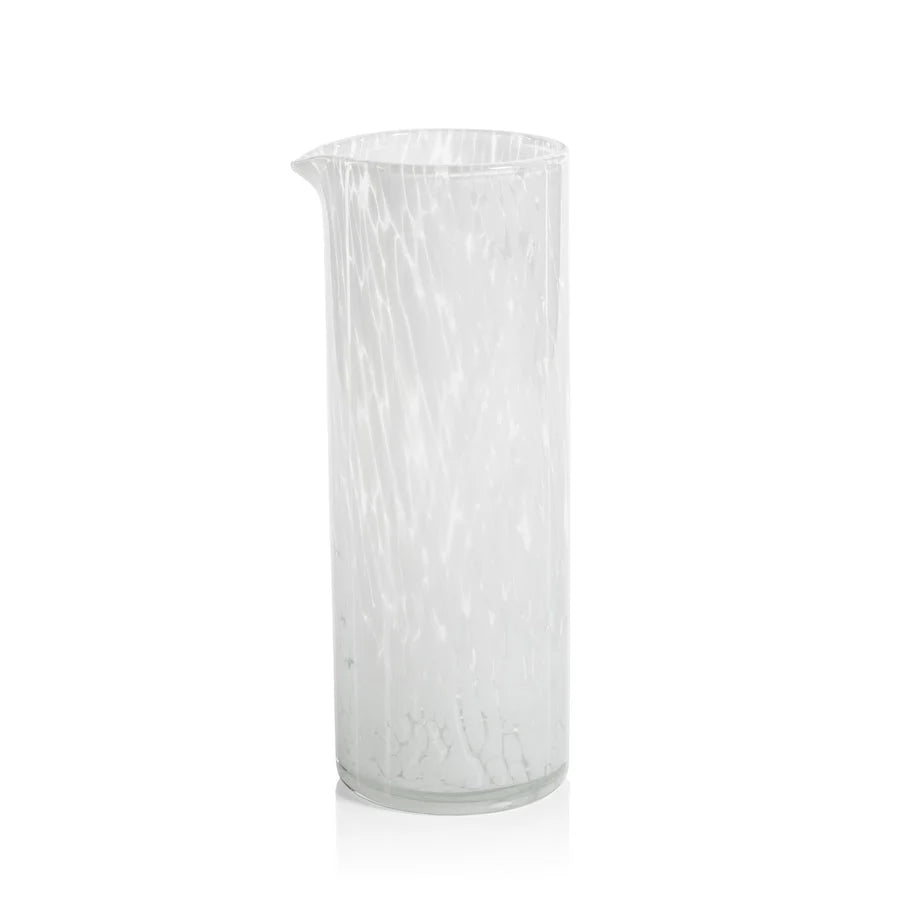 Amalfi Tortoise Pitcher BLUE or WHITE