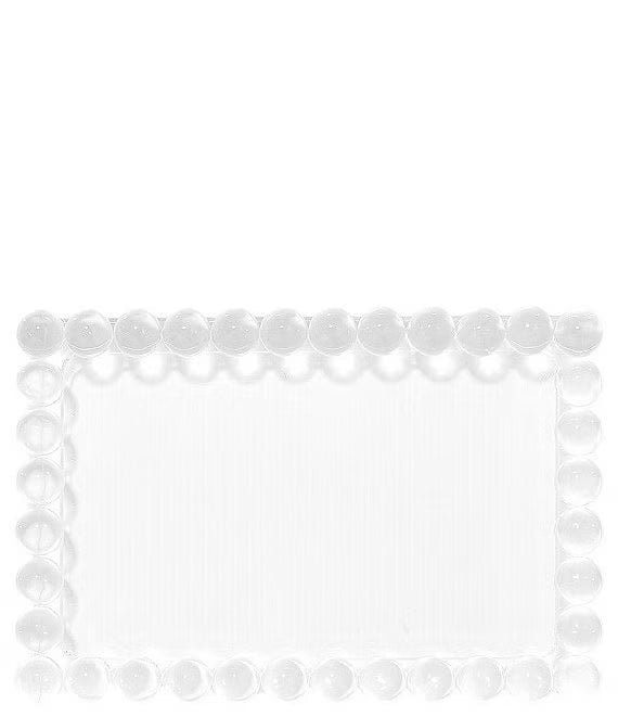 TART MEDIUM BUBBLE LUCITE TRAY
