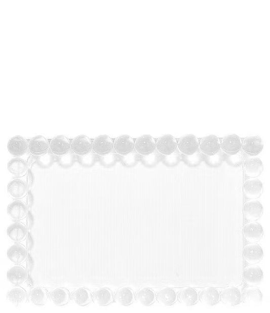 TART MEDIUM BUBBLE LUCITE TRAY