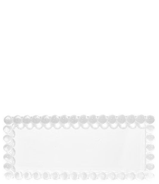 TART LARGE BUBBLE LUCITE TRAY