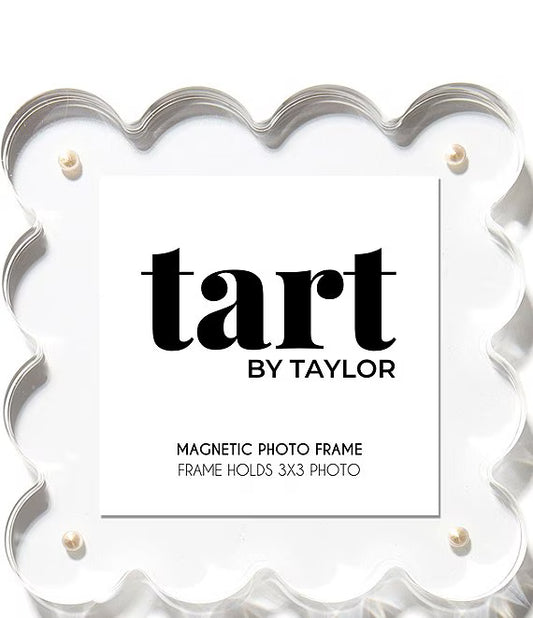 TART MINI ACRYLIC PICTURE FRAME/ CLEAR