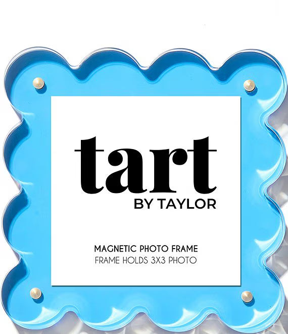 TART MINI ACRYLIC PICTURE FRAME/ DENIM BLUE