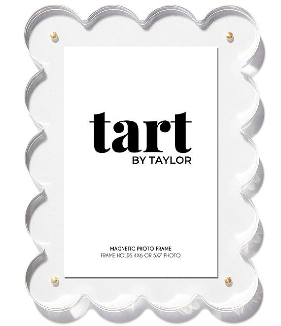 TART ACRYLIC PICTURE FRAME/ CLEAR
