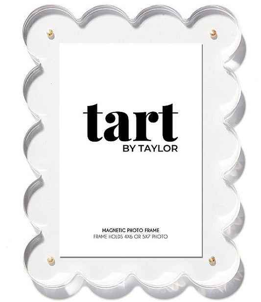 TART ACRYLIC PICTURE FRAME/ CLEAR