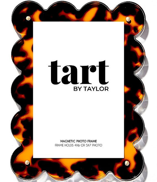 TART ACRYLIC PICTURE FRAME/ TORTOISE