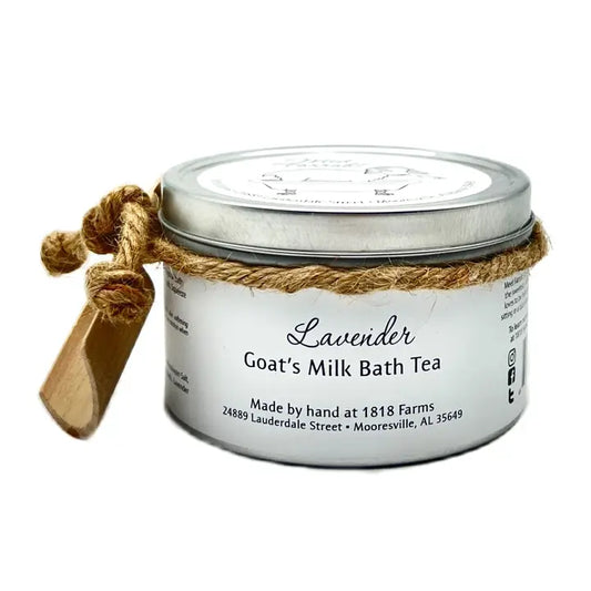 1818 FARMS GOAT TEA MILK BATH TEA/LAVENDER