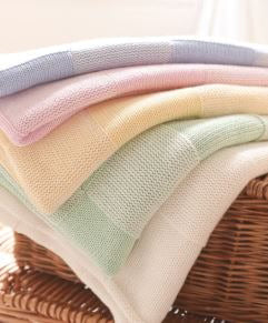 ALASHAN CASHMERE BABY BLANKET-WHITE