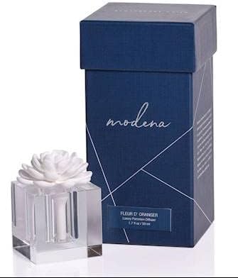 MODENA PORCELAIN DIFFUSER- MOROCCAN PEONY