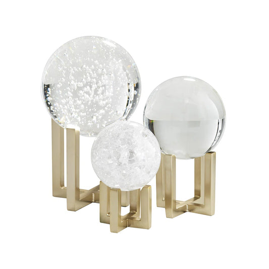 MACARTHUR SCULPTURES/ SET OF 3