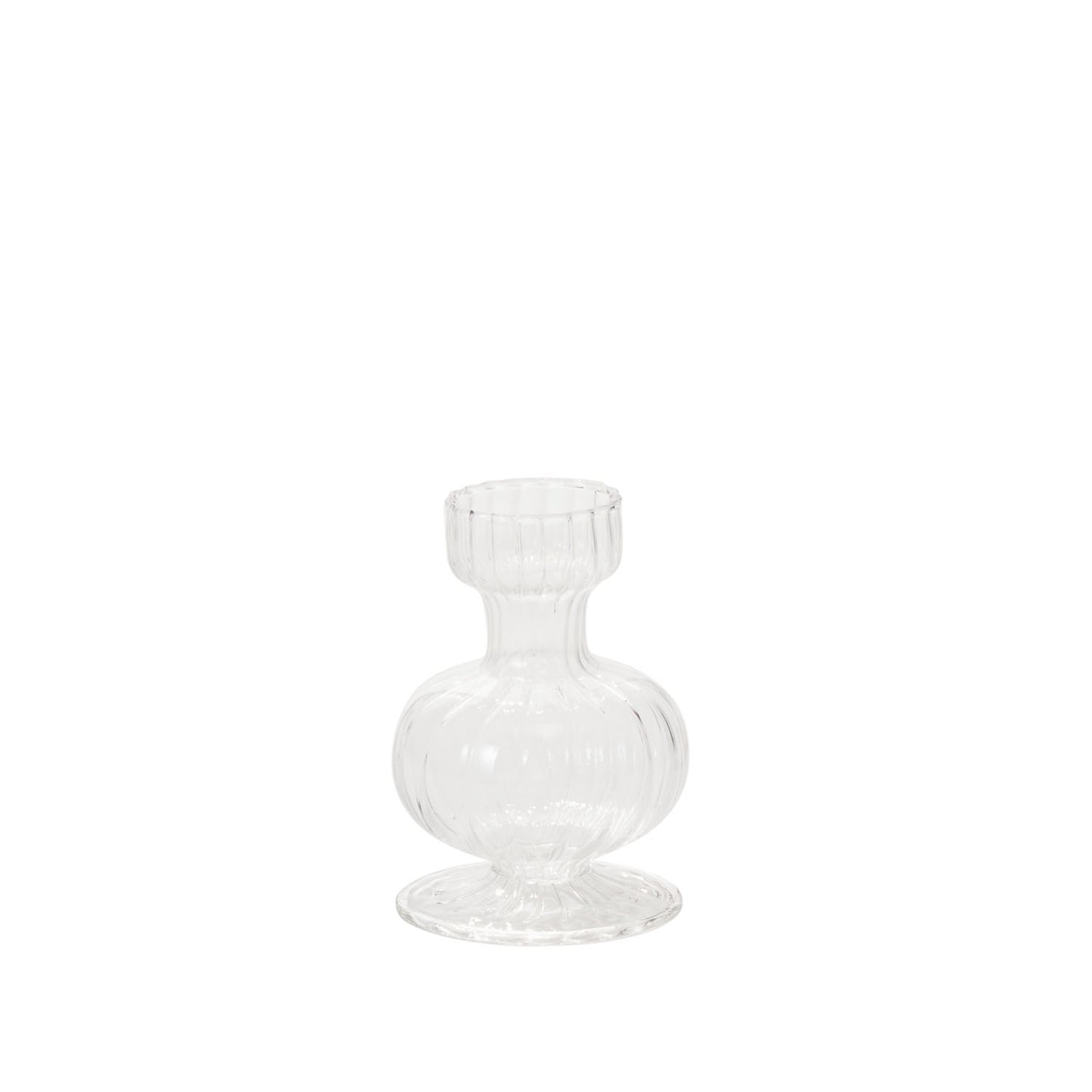 AD BOUTIQUE GLASS VASE (3 X 4)