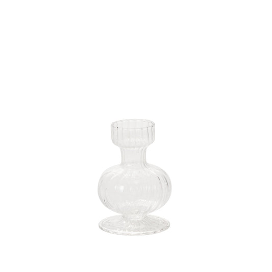 AD BOUTIQUE GLASS VASE (3 X 4)