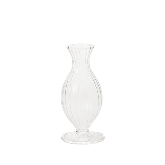 AD GLASS VASE (3 X 6)