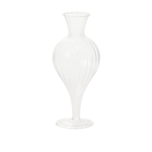 AD BOUTIQUE GLASS VASES (3.5 X 8)
