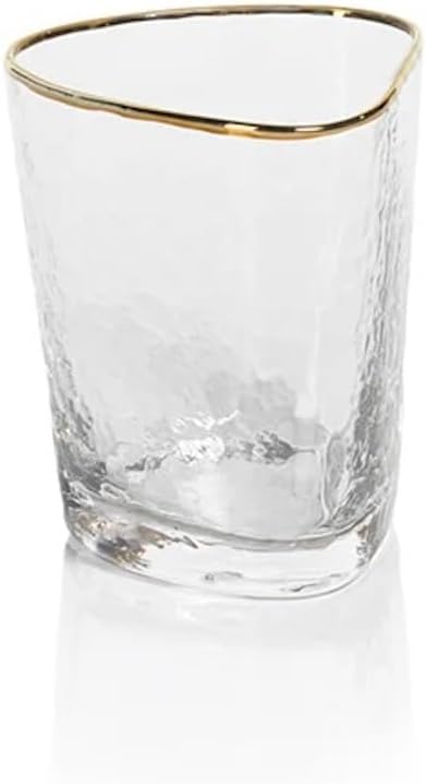 TRIANGULAR OLD FASHIONED GLASSES