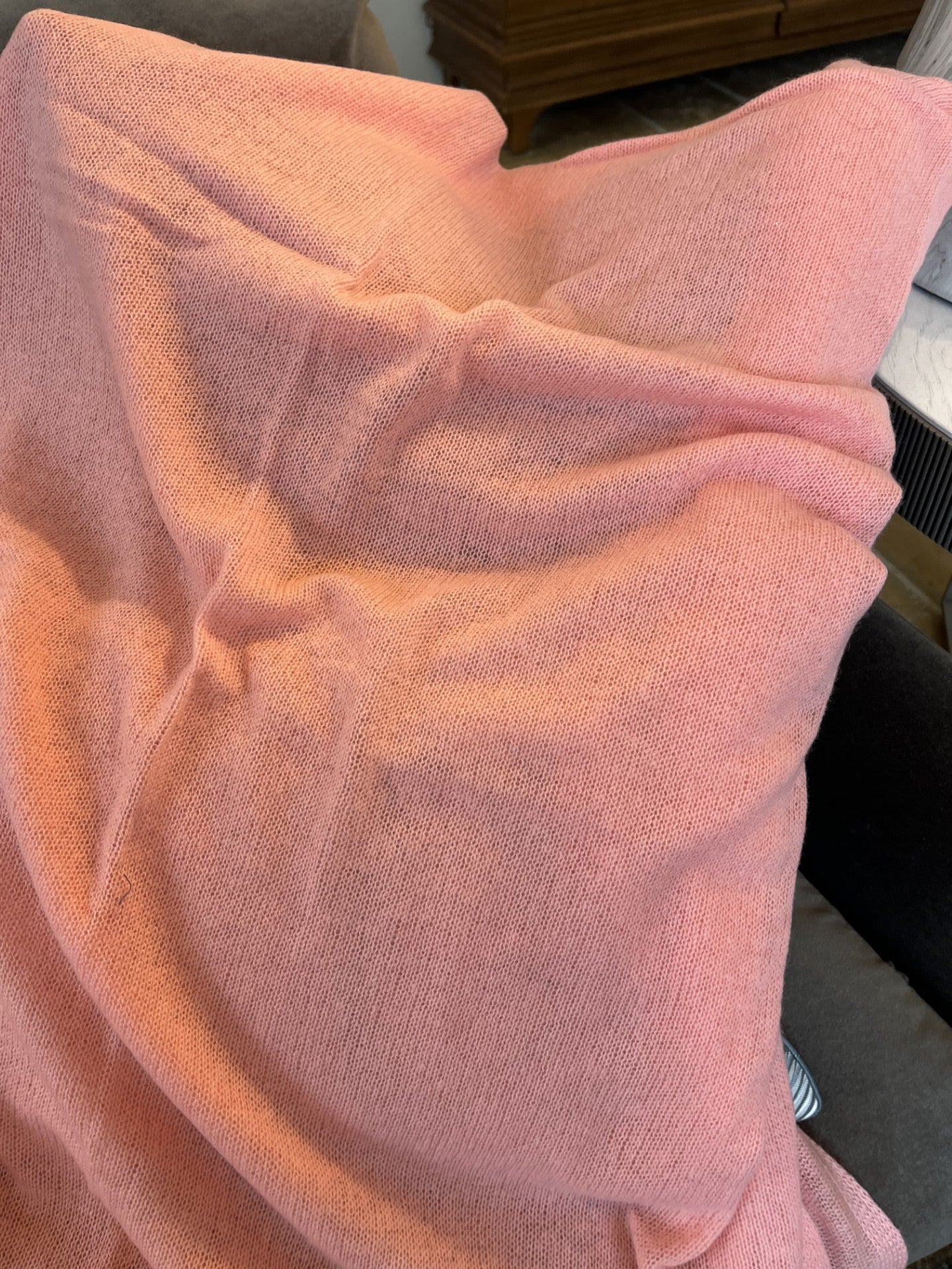 ALASHAN CASHMERE BREEZY WRAP-NECTAR