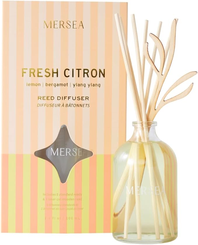 MERSEA REED DIFFUSERS FRESH CITRON