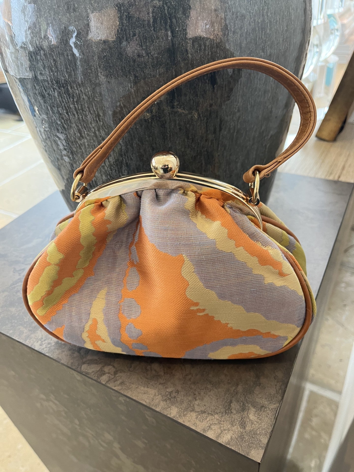 GLENDA GIES PURSE/ "BABY CHLOE" MULT COLOR