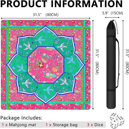 OH MY MAHJONG MAT IN BAG/ ENCHANTED