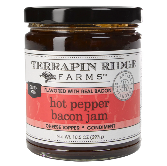 TR FARMS/ HOT PEPPER BACON JAM