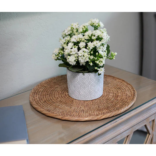 WOVEN PLACEMATS/ SET OF 4