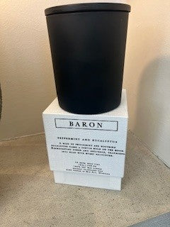 1889 LARGE CANDLE/ BARON 12 OZ