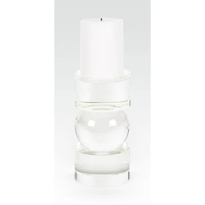 ZODAX RENATA PILLAR CANDLE STICKS