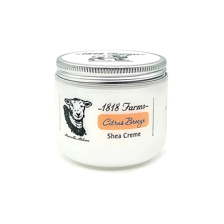 1818 FARMS SHEA CREME-CITRUS BREEZE
