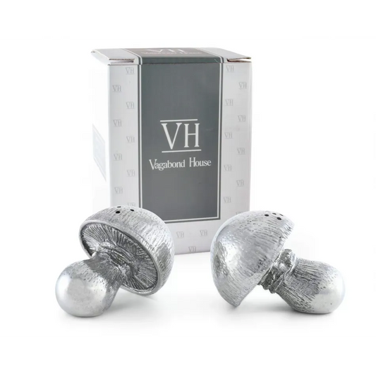 VAGABOND HOUSE MUSHROOM SALT & PEPPER SET
