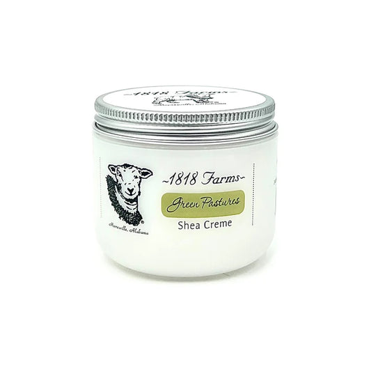 1818 FARMS SHEA CREME-GREEN PASTURES