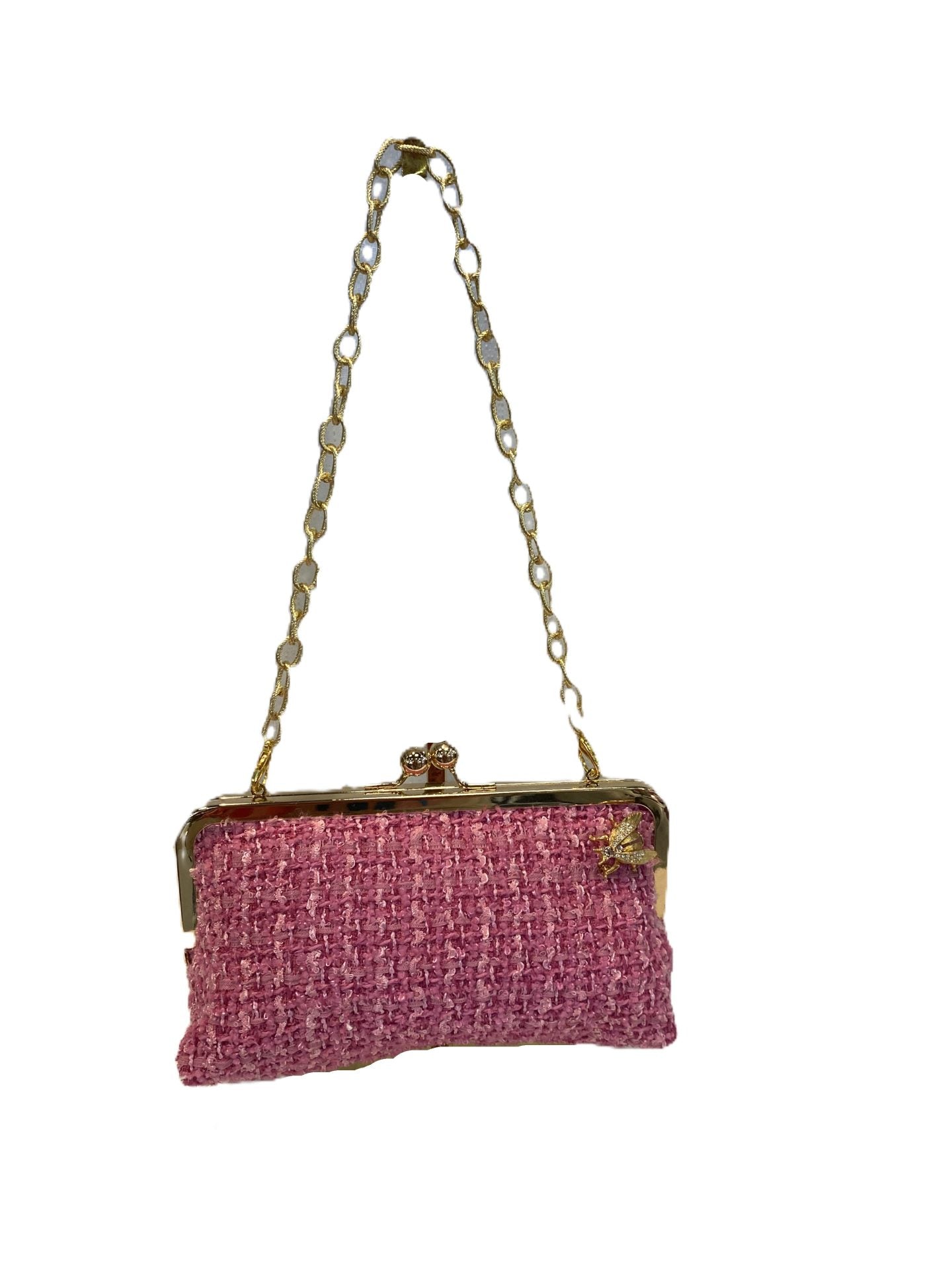GLENDA GIES "TRIXIE" PINK WITH GOLD