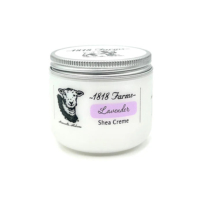 1818 FARMS SHEA CREME-LAVENDER